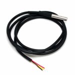 سنسور دما دیجیتال ضد آب DS18B20