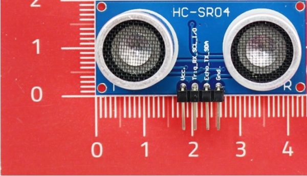 ماژول اولتراسونیک سنجش مسافت HC-SR04