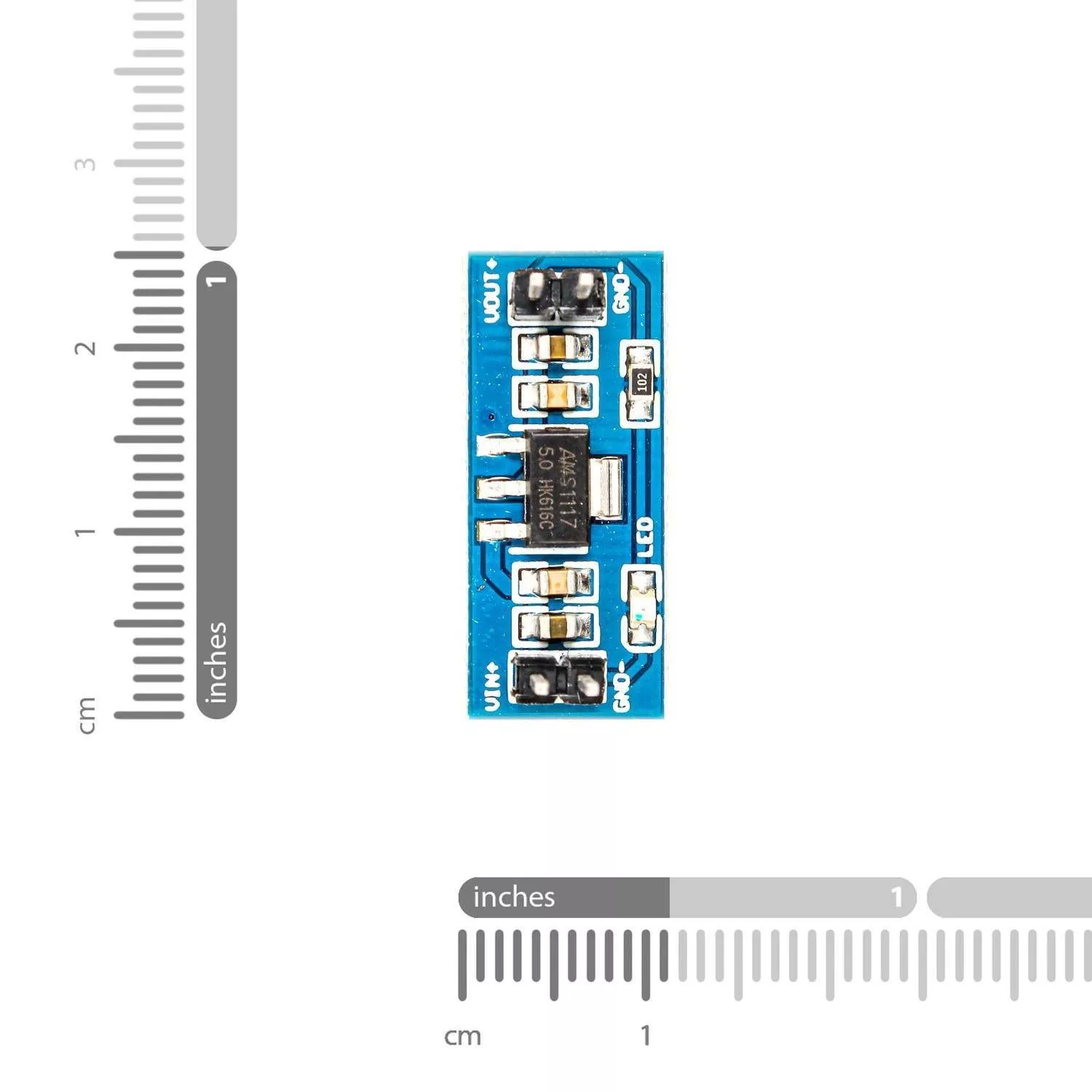 ماژول رگولاتور Ams1117
