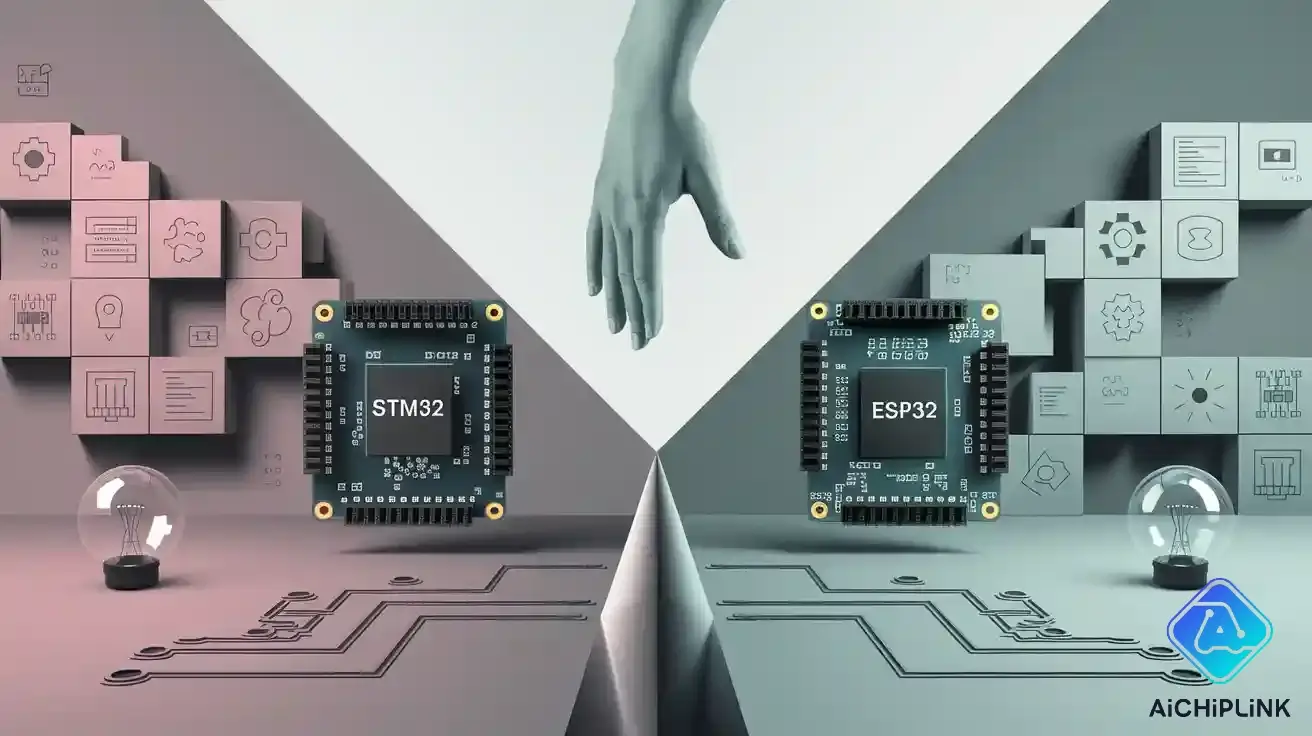 ESP32 vs STM32