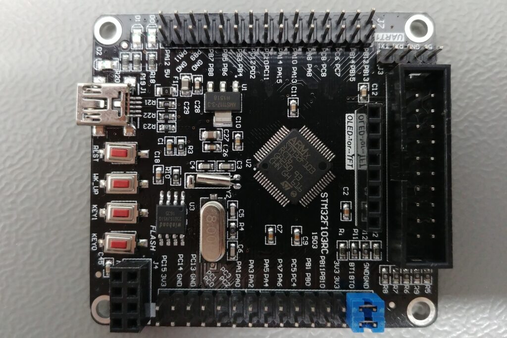 برد توسعه STM32 Mini V2.0