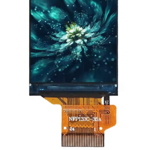 نمایشگر TFT تمام رنگ 1.3 اینچ دارای ارتباط SPI و چیپ درایور ST7789