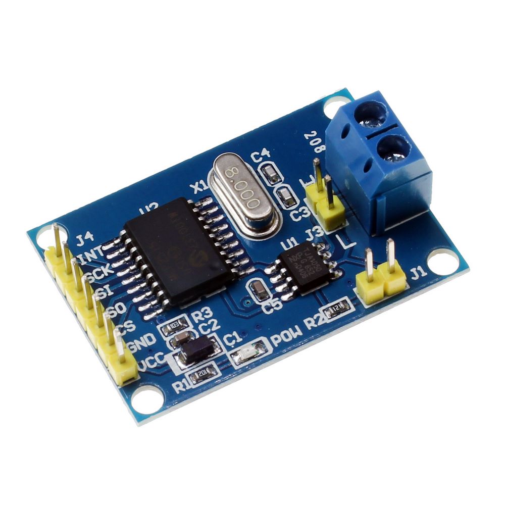 ماژول مبدل CAN بهMCP2515 | SPI