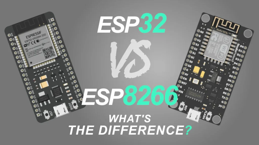 esp32 vs esp8266