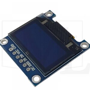 نمایشگر OLED SPI شش لاین 0.96 اینچ