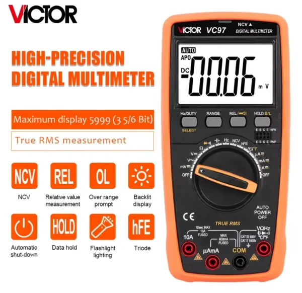 Victor VC97 2024 New