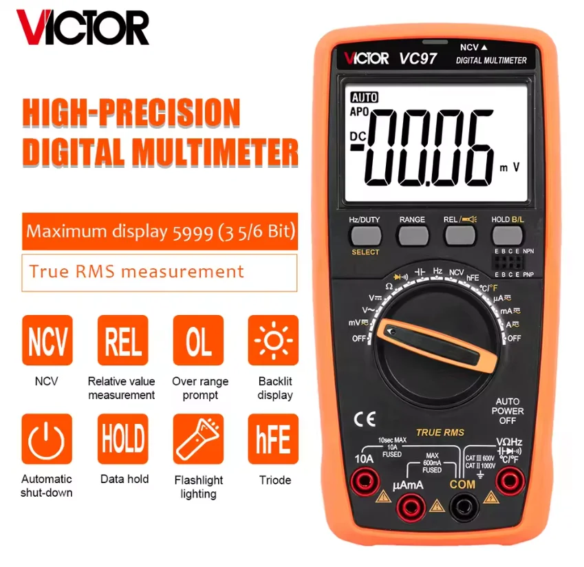 Victor VC97 2024 New