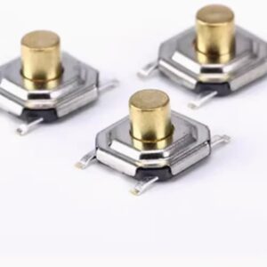 کلید فشاری تکتایل 4×4×4.3 میلی‌متر | Tactile Push Button
