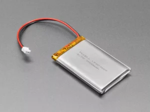 باتری لیتیوم پلیمر 3.7v ظرفیت 2000mAh (1)