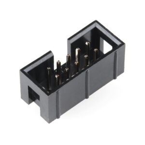 باکس هدر 10 پین صاف Box header 10pin | 2*5