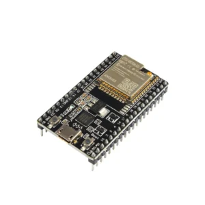 برد توسعه ESP32 WROOM-32U دارای بلوتوث، وای فای داخلی و مبدل CP2102 (1)