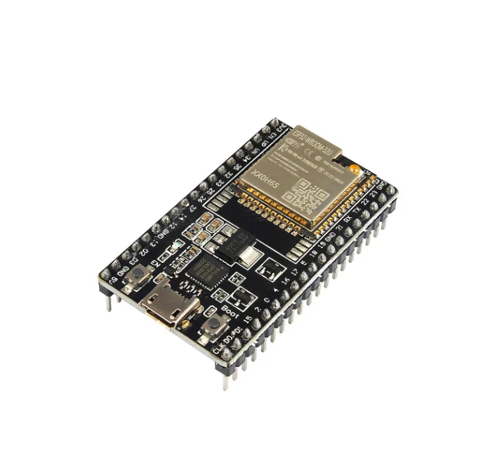 برد توسعه ESP32 WROOM-32U دارای بلوتوث، وای فای داخلی و مبدل CP2102 (1)