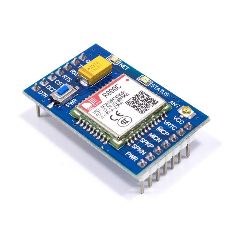 برد راهانداز R800C ایرانیک برای ماژول GSM معادل SIM800C