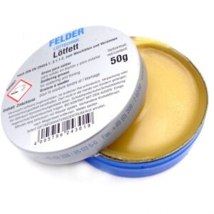 روغن لحیم آلمانی ۵۰ گرمی FELDER اصل آلمان
