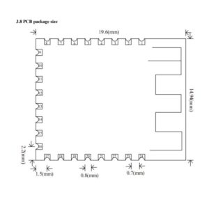 ماژول بلوتوث نسخه 5 | JDY-23