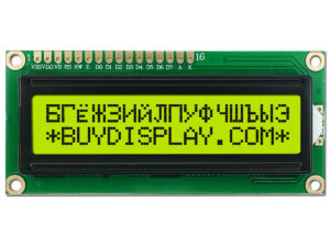 LCD Module HD44780 16x2 Display