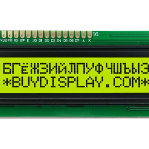 LCD Module HD44780 16x2 Display