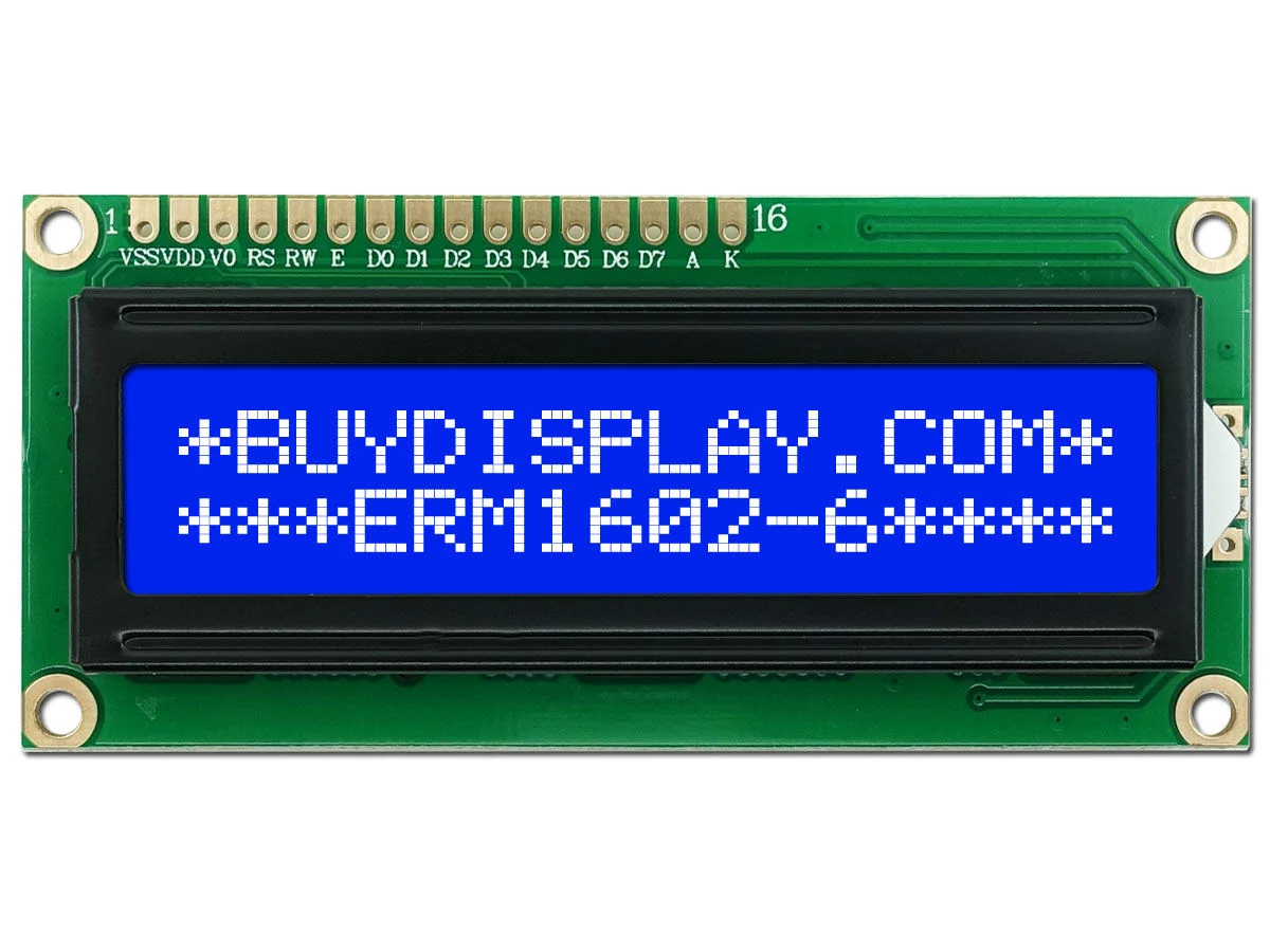 LCD Module HD44780 16x2 Display