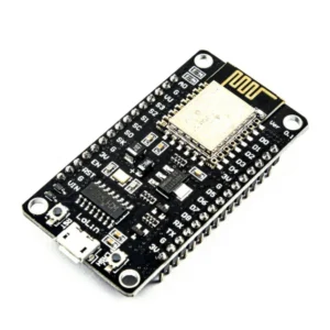 توسعه NodeMCU با ماژول WiFi ESP8266 و مبدل CH340