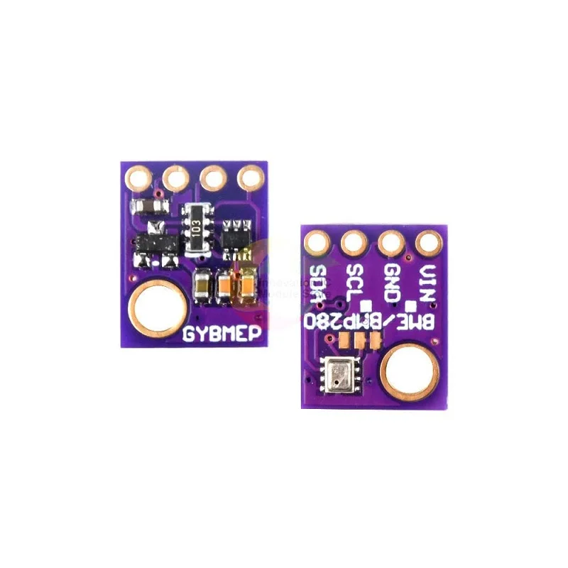 دما و رطوبت و فشار هوا بارومتریک GY-BMP280 اورجینال 5 ولت2