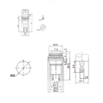 شستی-گل-فلزی-ds-316-قرمز (2)