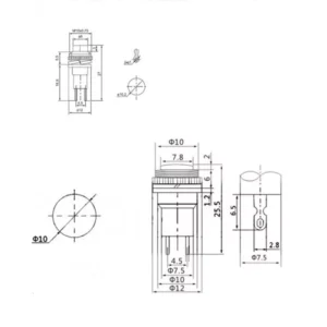 شستی-گل-فلزی-ds-316-قرمز (2)