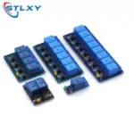 ماژول رله 5 ولت دو کاناله 10 آمپر اپتوکوپلر دار