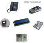 نمایشگر LCD کاراکتری 2×16