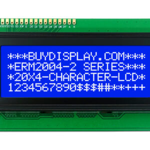 نمایشگر LCD کاراکتری 4x20 با بک لایت آبی | EastRising