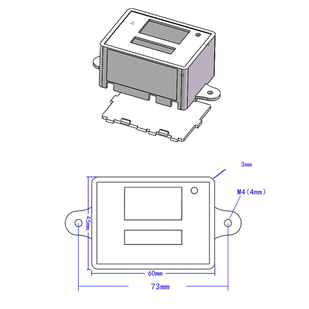 ماژول ترموستات دیجیتال مناسب برق شهر 220 ولت بهمراه با سنسور دما HW-W3001