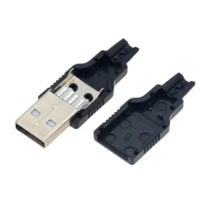 سوکت USB-A نری سیم‌خور