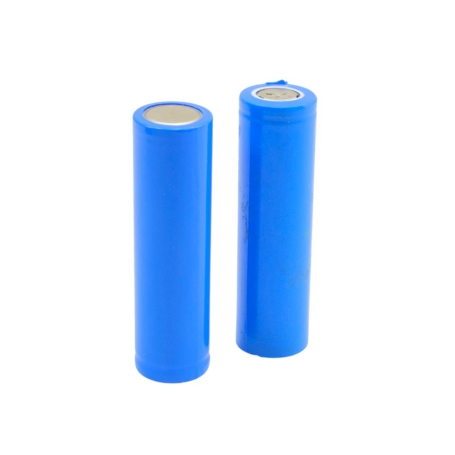 باتری لیتیوم یون 3.7v سایز 18650 سرتخت 1800mAh