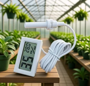 دماسنج و رطوبتسنج دیجیتال گلخانهای LX8011