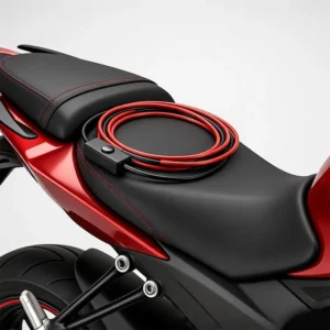 گرمکن زین موتور سیکلت