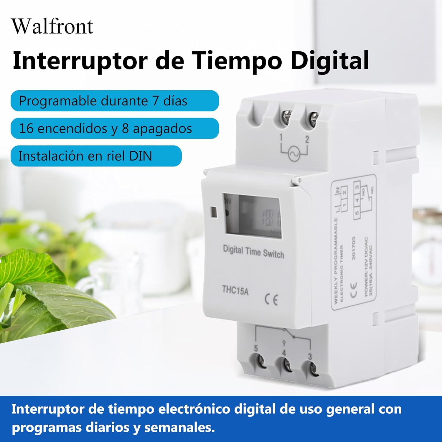 تایمر برق دیجیتال سون