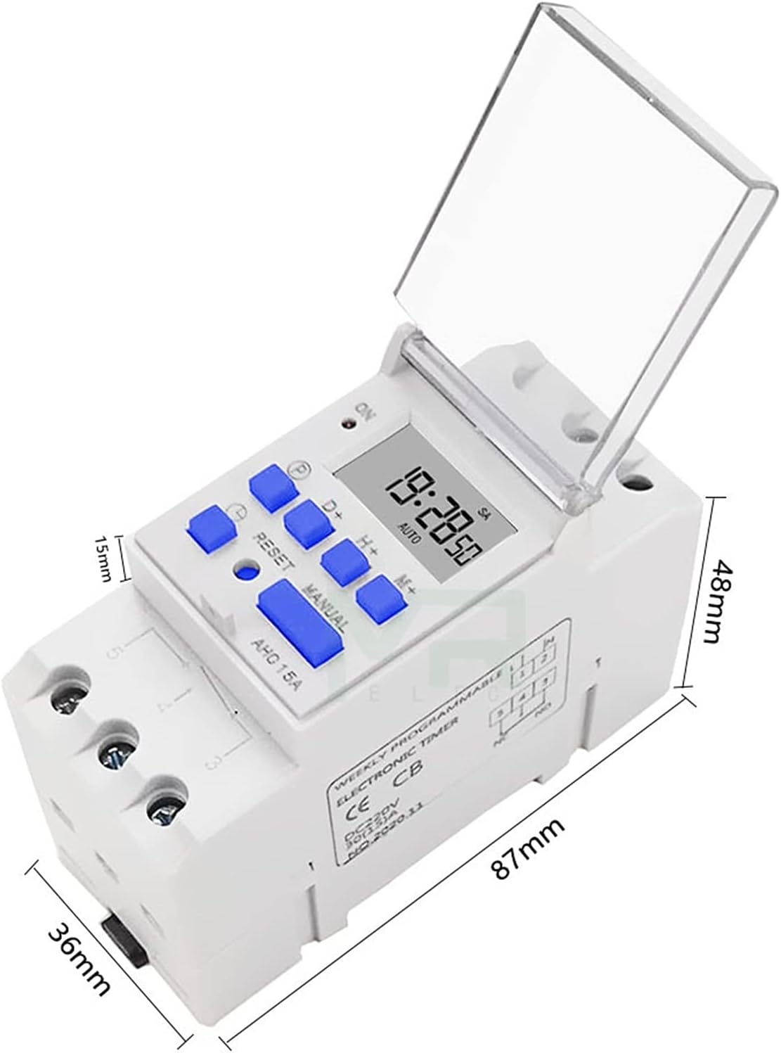 تایمر برق دیجیتال سون