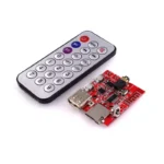 ماژول بلوتوث صوتی و MP3 Player با قابلیت پشتیبانی از ورژن 4.1 بلوتوث که این ماژول با ولتاژ 5 ولت عمل می کند.