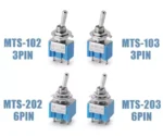کلید کلنگی ۳ پایه ۳ حالته MTS-103 (2)