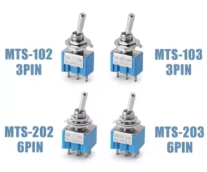 کلید کلنگی ۳ پایه ۳ حالته MTS-103 (2)