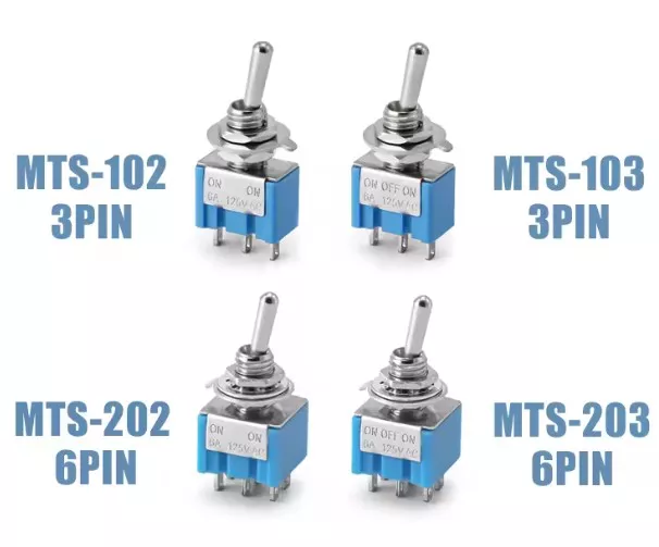 کلید کلنگی ۳ پایه ۳ حالته MTS-103 (2)