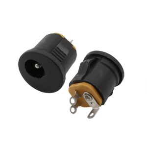 جک آداپتور مادگی پنلی پرسی DC-022k