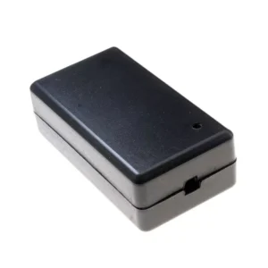 باکس پروژه الکترونیکی مشکی 10×5×3 سانتی‌متر ABS پیچ‌دار (1)