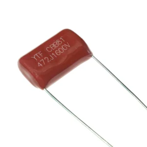 خازن 4.7 نانوفاراد 1600 ولت پلی استر e1774949865445