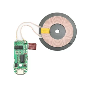 ماژول شارژر وایرلس 15 وات Type-C به همراه کویل شارژ (Qi)