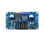 ماژول کاهنده DC-DC با چیپ LM2596 و نمایشگر