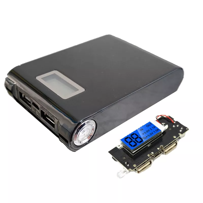 ماژول پاور بانک دارای نمایشگر LCD مدل O2-A2V5