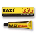 چسب همه کاره رازی مدل Allplast حجم 50 میلی لیتر