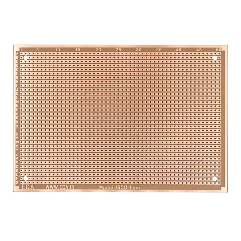 فیبر سوراخ دار 1650 نقطه 1 فیبر سوراخ دار 1000 نقطه