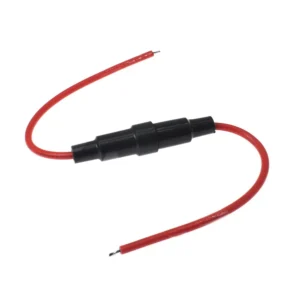 جا فیوز سیم‌دار بین‌راهی سایز 6×30