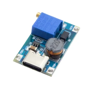 ماژول-رگولاتور-dc-dc-افزاینده-2-آمپر-با-ورودی-usb-type-c